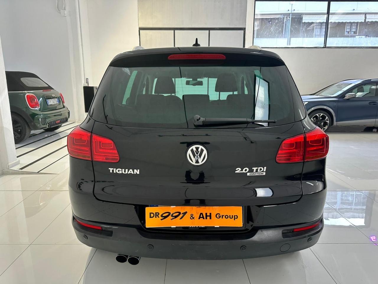 Volkswagen Tiguan 2.0 TDI 140 CV 4MOTION DSG Business Sport & Style