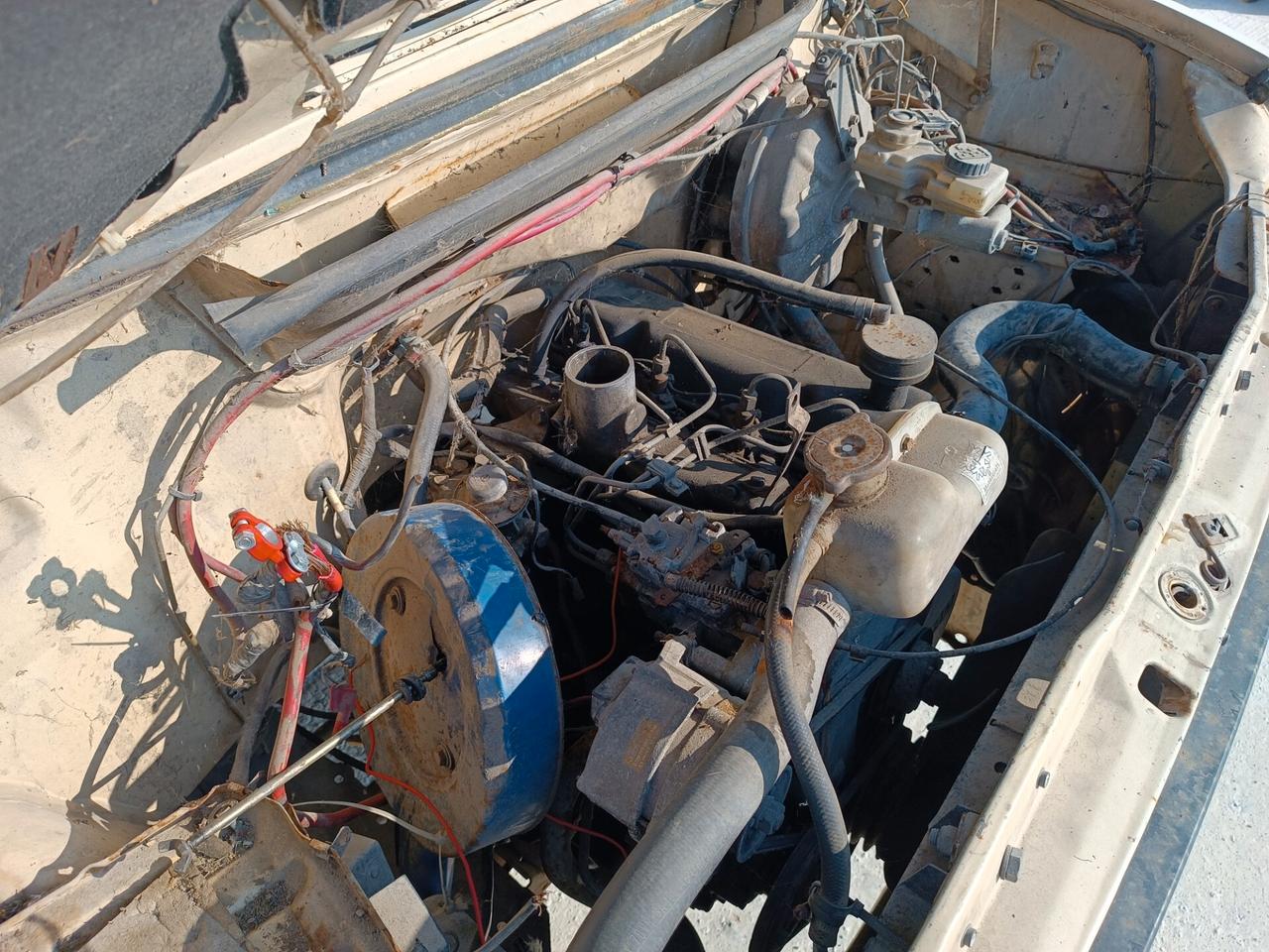 FORD 2.4 DIESEL