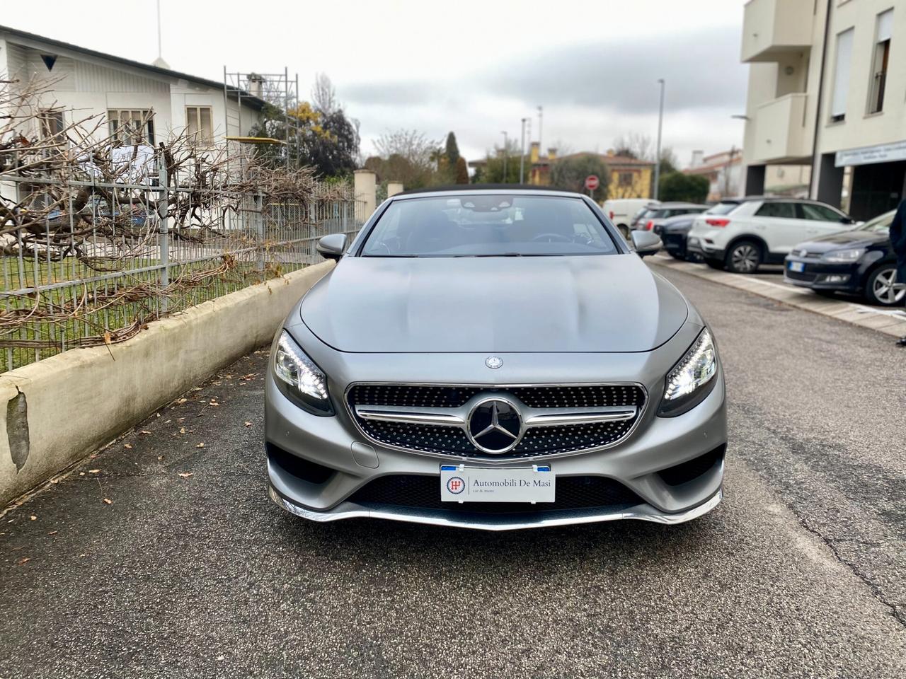 Mercedes-Benz S 500 Cabrio Maximum auto 455cv UNICO PROPRIETARIO