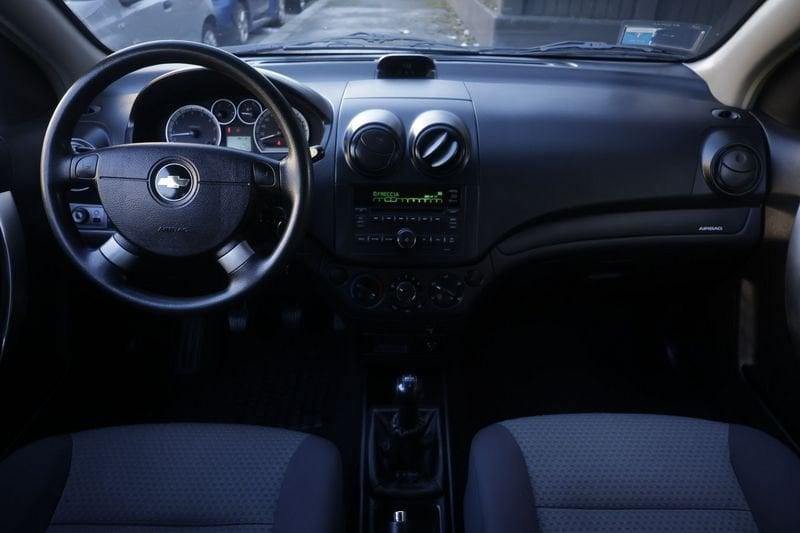 Chevrolet Aveo Chevrolet Aveo 1.2 3 porte LT GPL Eco Logic Unicoproprietario