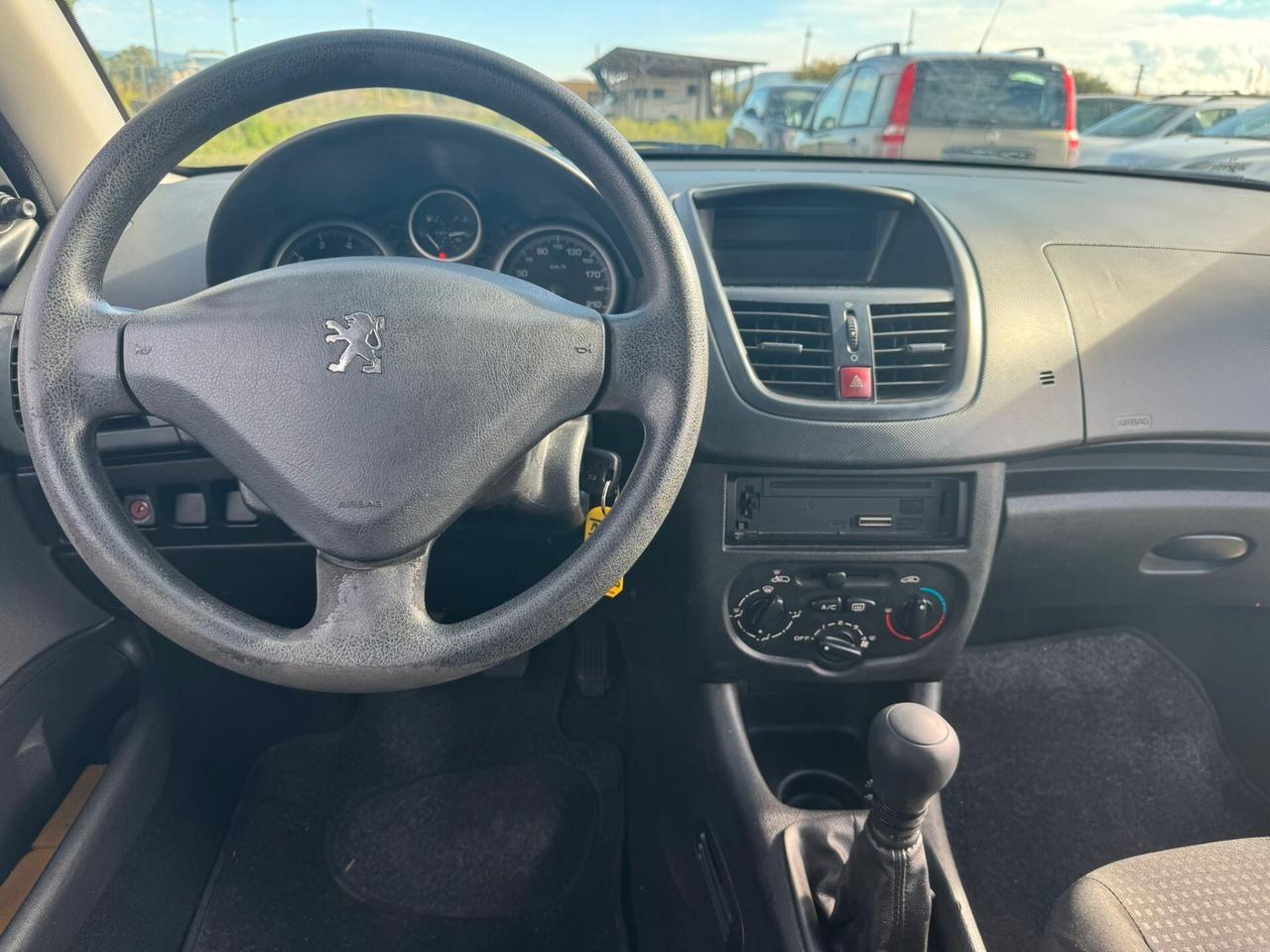 Peugeot 206 Plus 1.1 Benz 5 porte 11 SOLO 104.000 KM