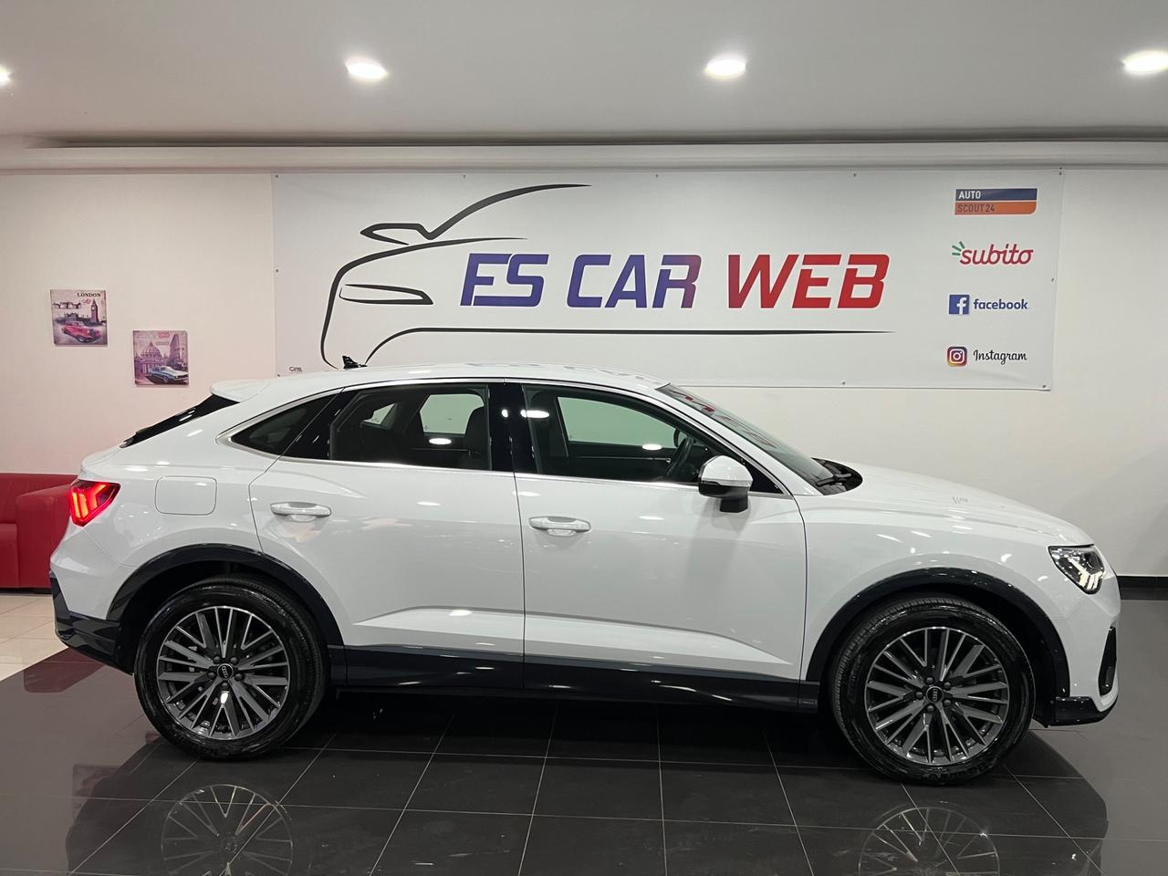 Audi Q3 SPB 35 2.0 TDI STronic Business Advanced