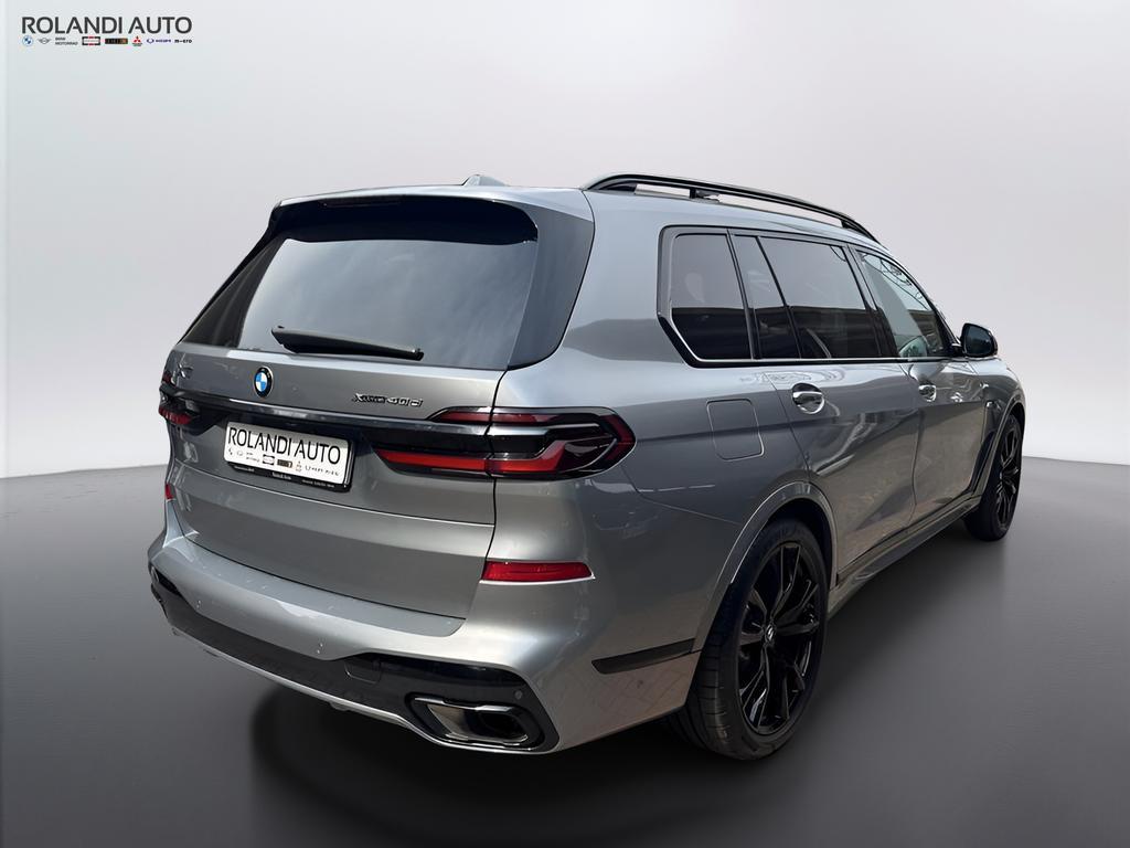 BMW X7 40 d 48V MSport Pro xDrive Steptronic