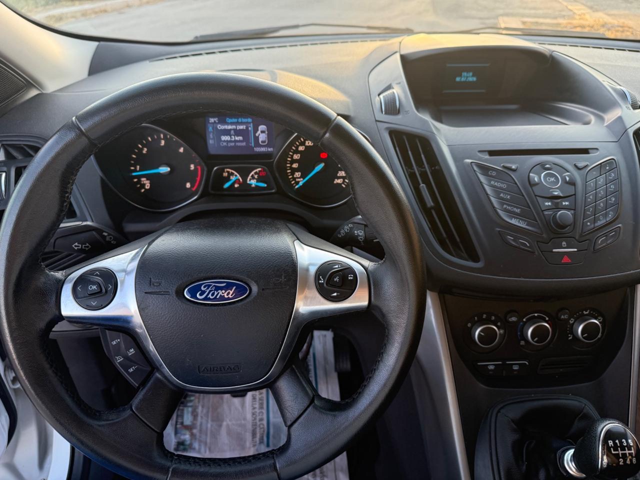 Ford Kuga 2.0 TDCI 140 CV 4WD Business