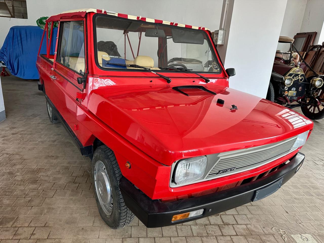 Fiat 127 *MORETTI* MidiMaxi 900 CL