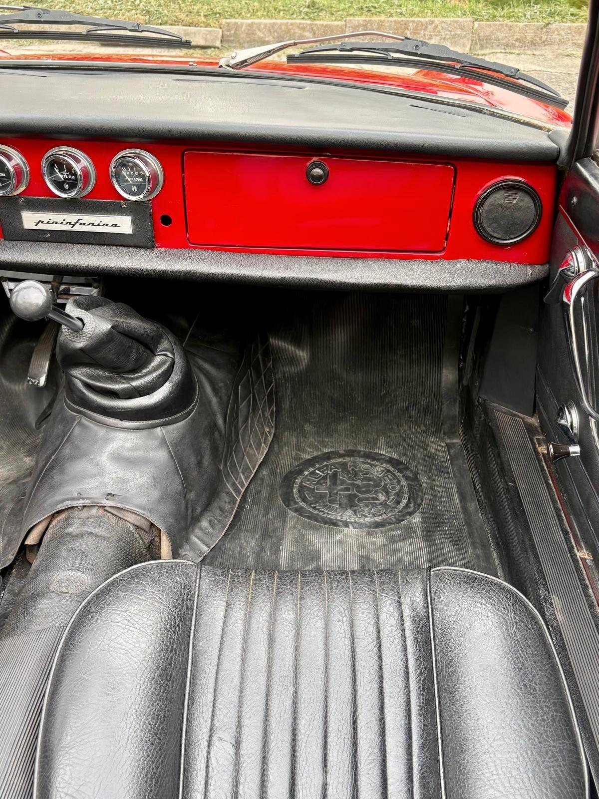 ALFA ROMEO SPIDER JUNIOR 1300 CODA TRONCA