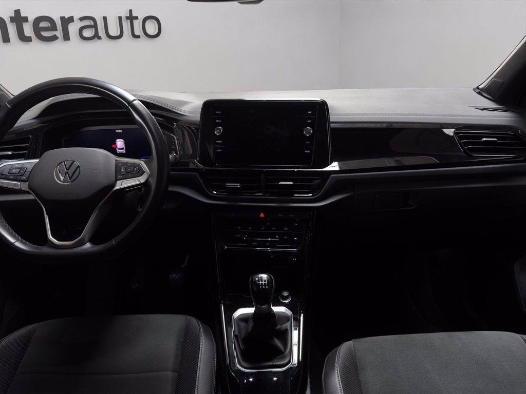 VOLKSWAGEN T-Roc 2.0 tdi Style 115cv del 2022