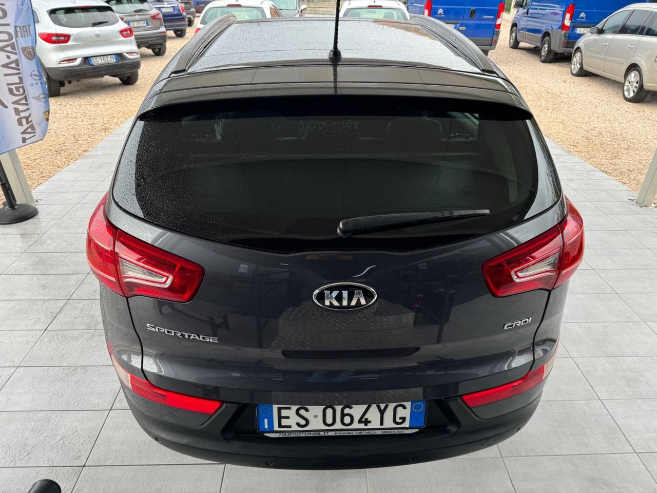 Kia Sportage 1.7 CRDI VGT 2WD Class tetto panoramico