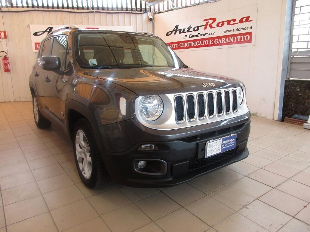 Jeep Renegade 1.6 Mjt DDCT 120 CV Limited