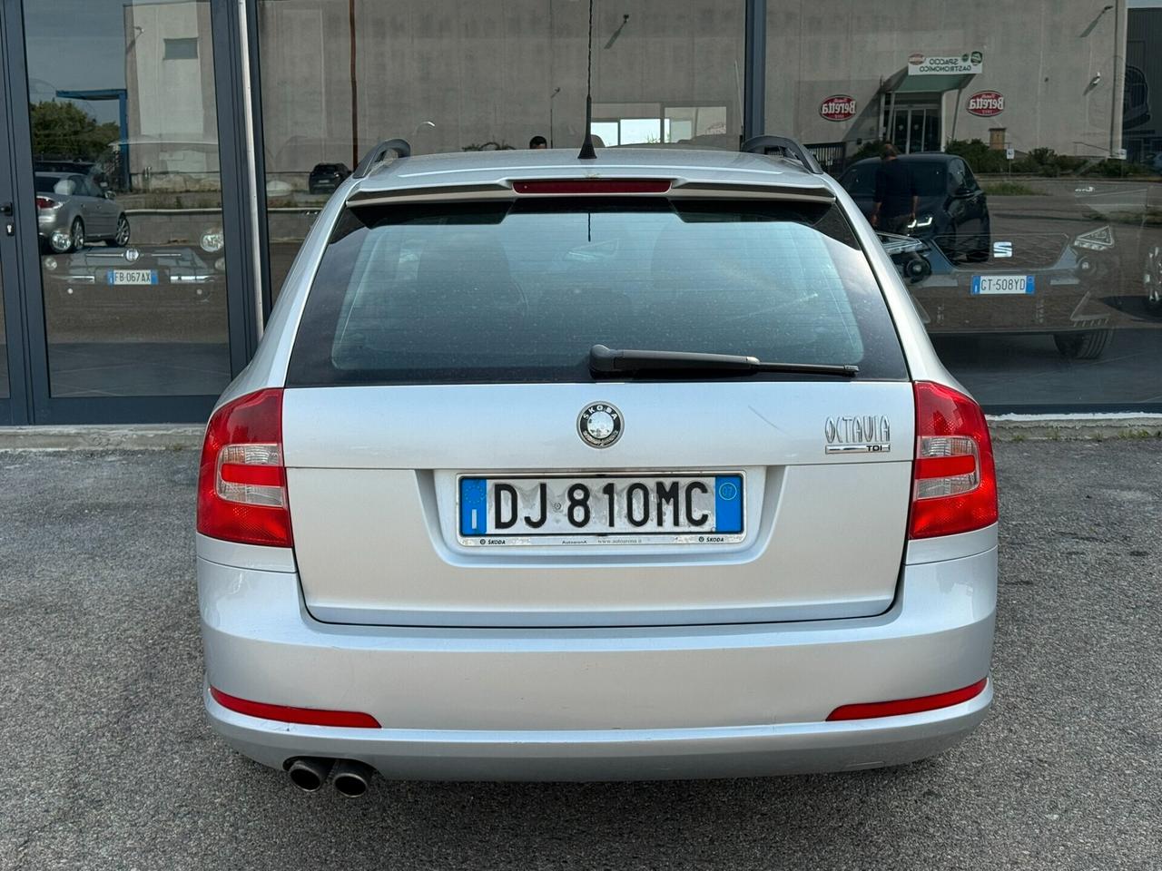 Skoda Octavia 1.9 TDI F.AP. Wagon Elegance