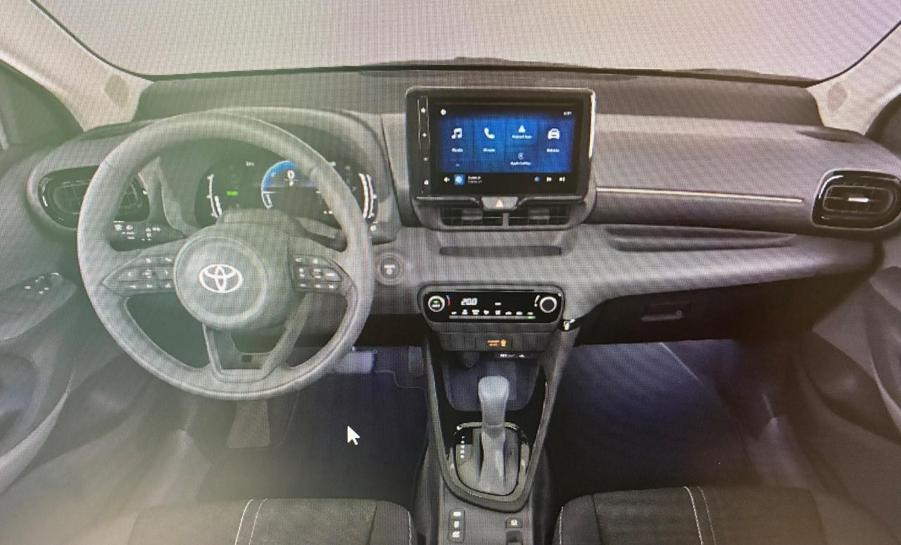 Toyota Yaris 1.5 Hybrid 5 porte Icon 115cv