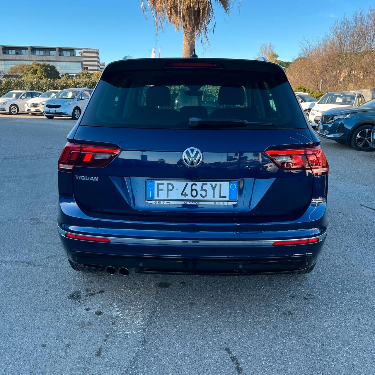 Volkswagen Tiguan 1.4 TSI Sport BlueMotion Technology