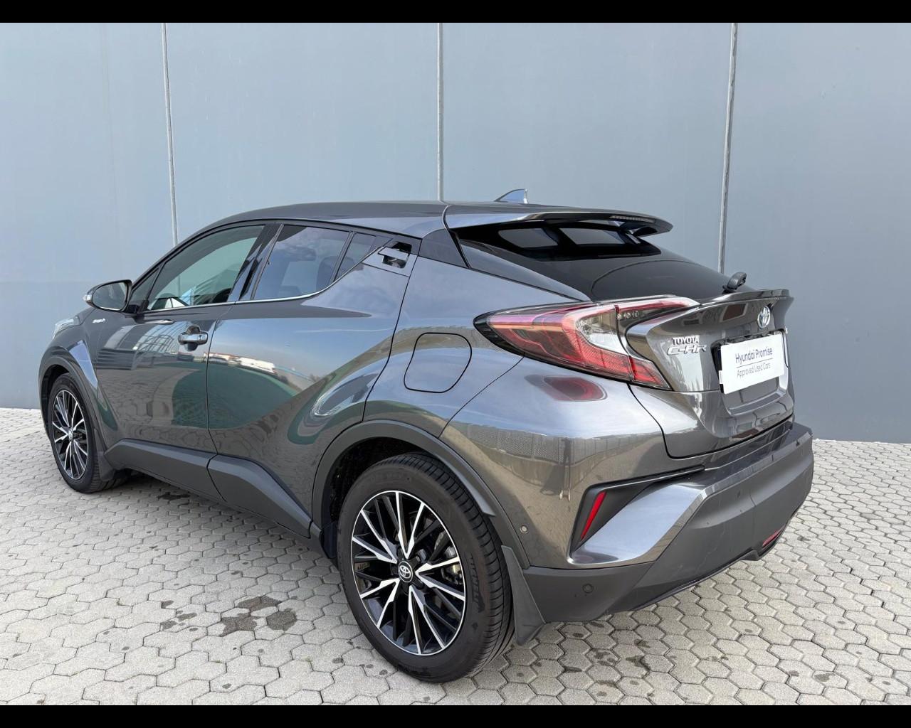 Toyota C-HR I 2016 - C-HR 1.8h Lounge 2wd e-cvt my18