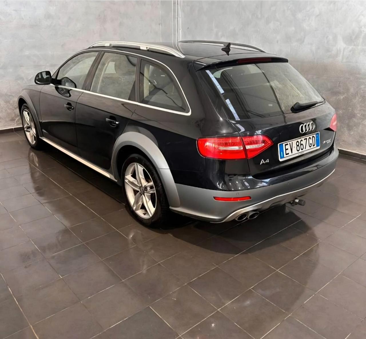 Audi A4 allroad 2.0 TDI 177 CV S tronic Quattro GANCIO TRAINO
