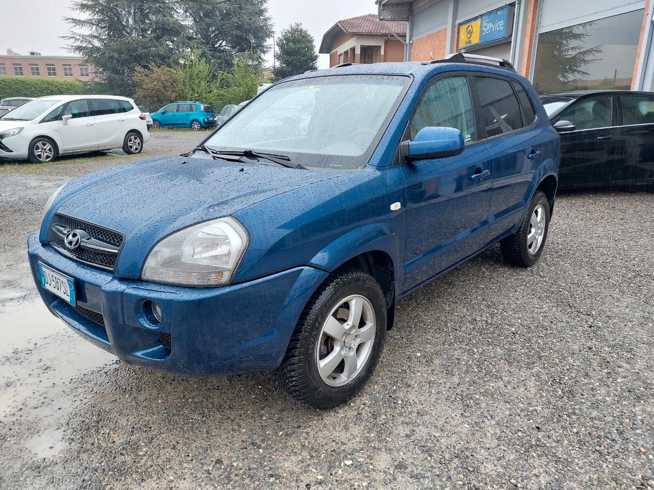 Hyundai Tucson 2.0 CVVT 16V Active UNICO PROPRIETARIO