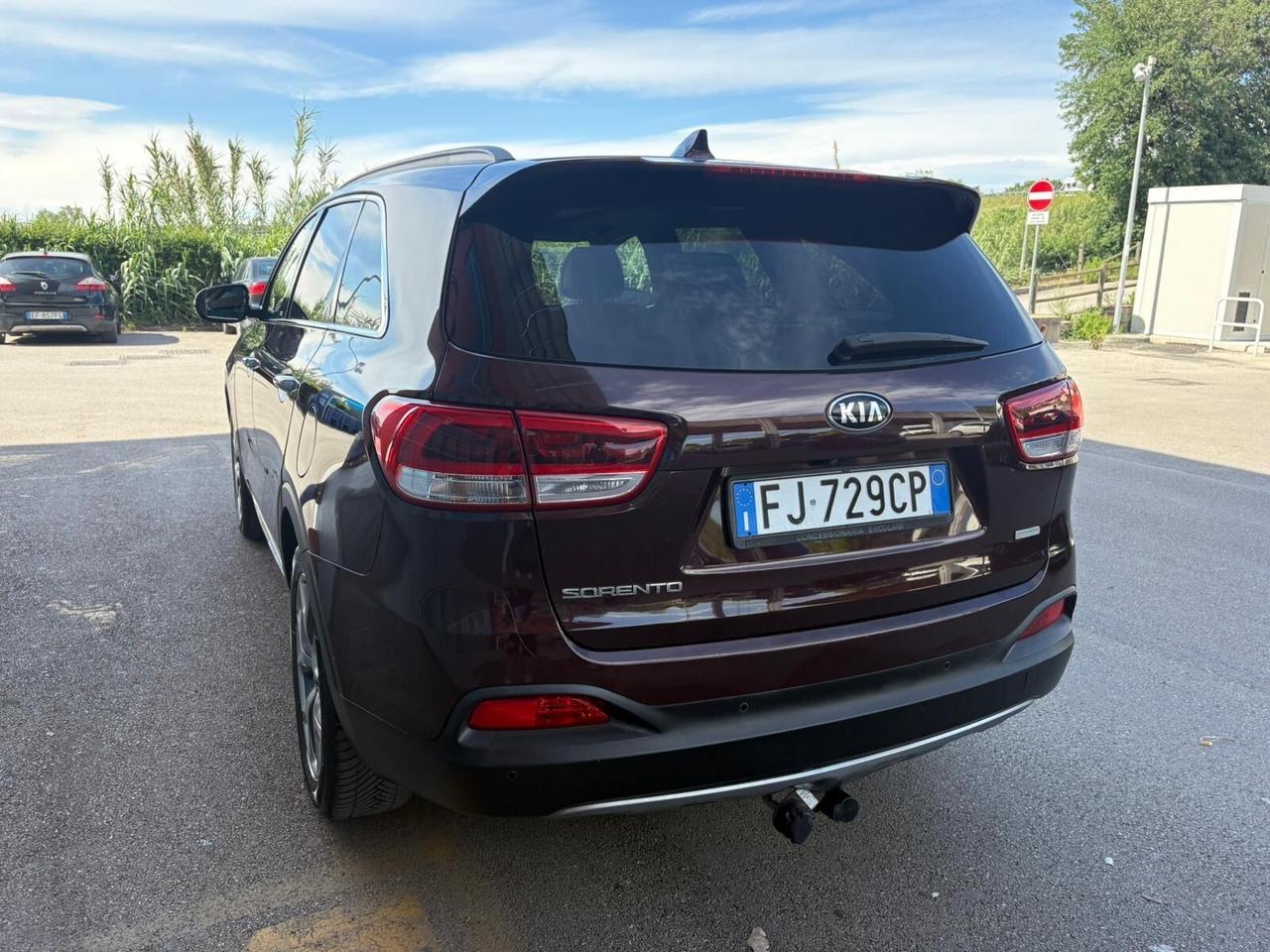 Kia Sorento 2.2 CRDi AWD Rebel 2017 200CV 166.000 KM