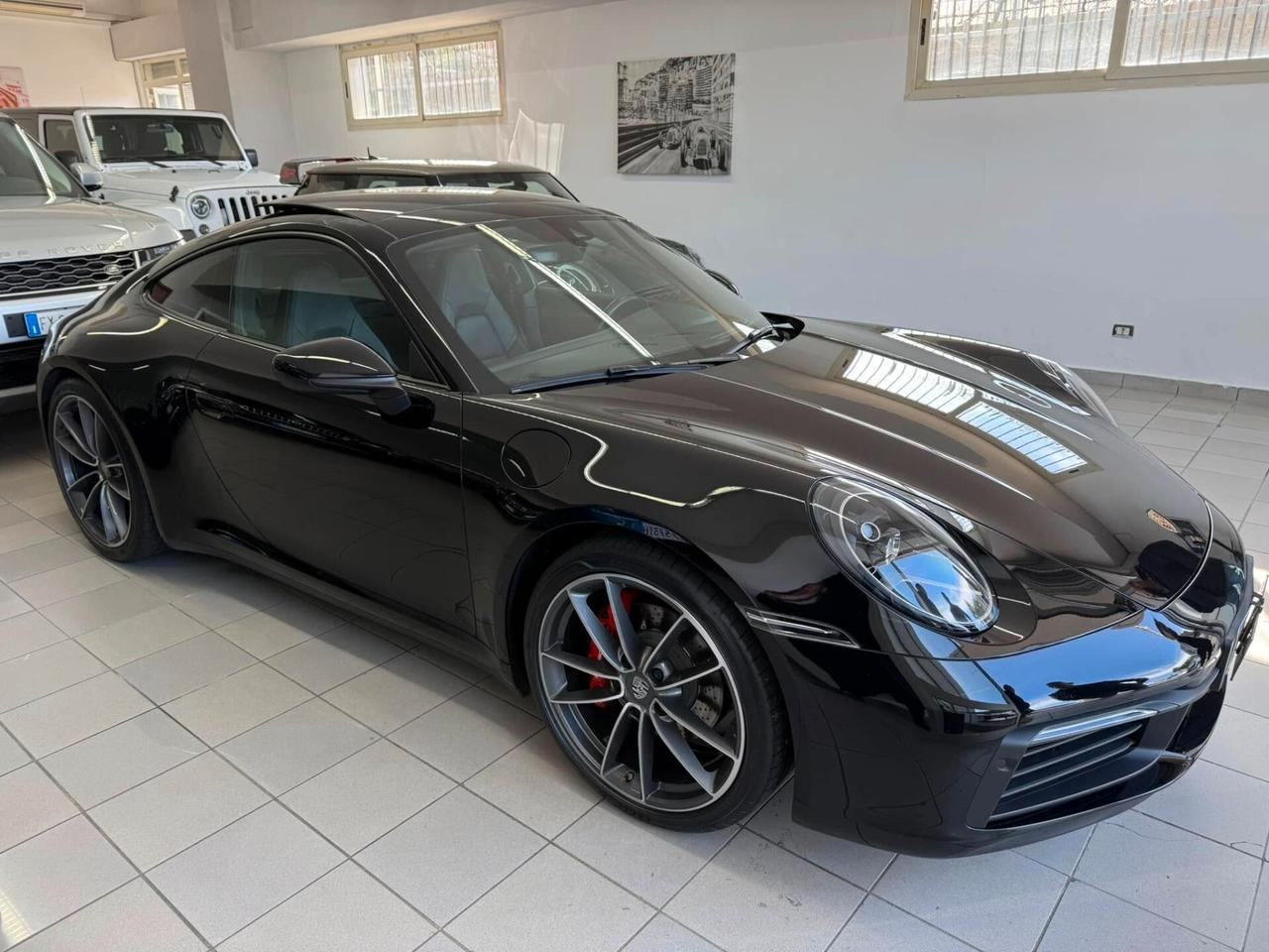 Porsche 911 Carrera Tetto Apribile Iva Esposta Full Service