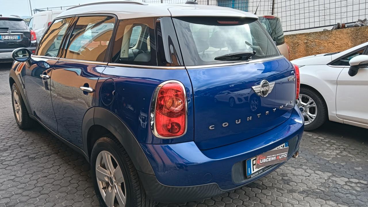 Mini Cooper Countryman 1.6 D