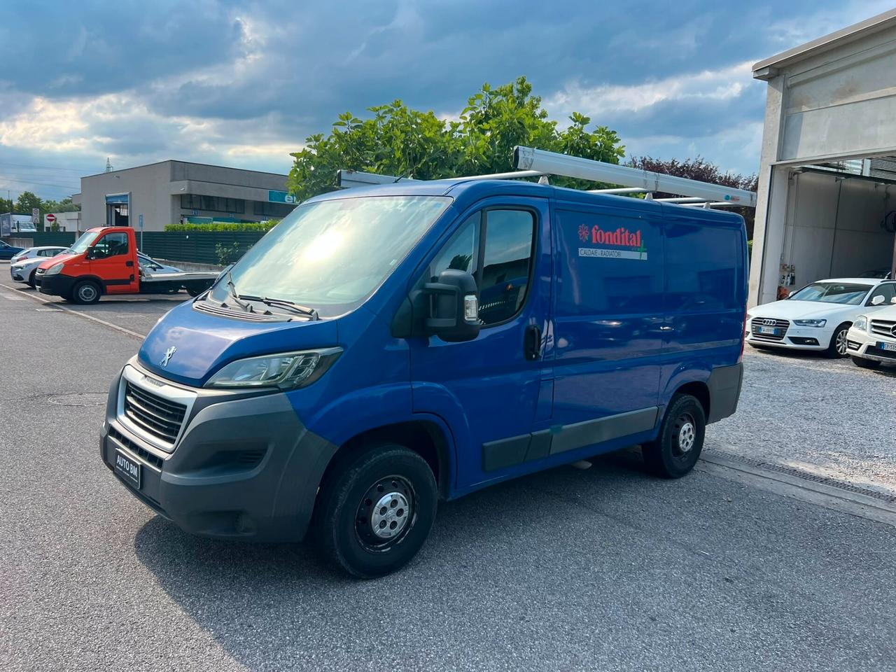 peugeot boxer 2.2 diesel 96 kW 130 cavalli