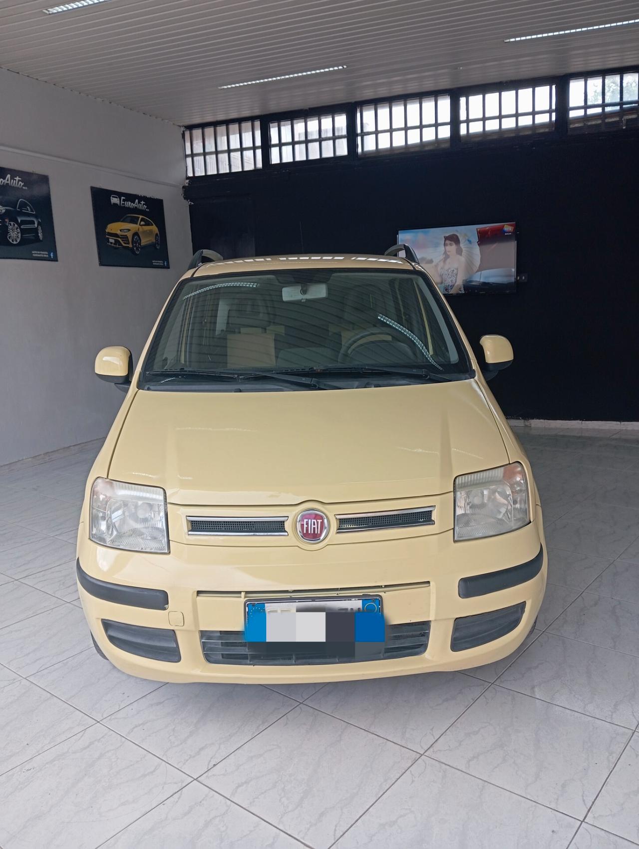 Fiat panda 1.2 Benz/ metano 2011 CON GARANZIA