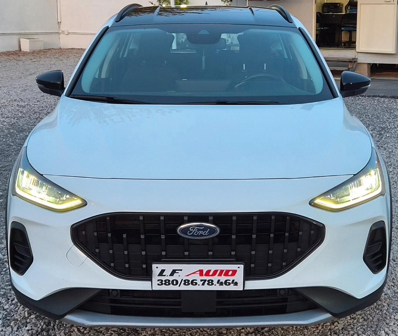 Ford Focus 1.5 EcoBlue 115 CV automatico SW Active X