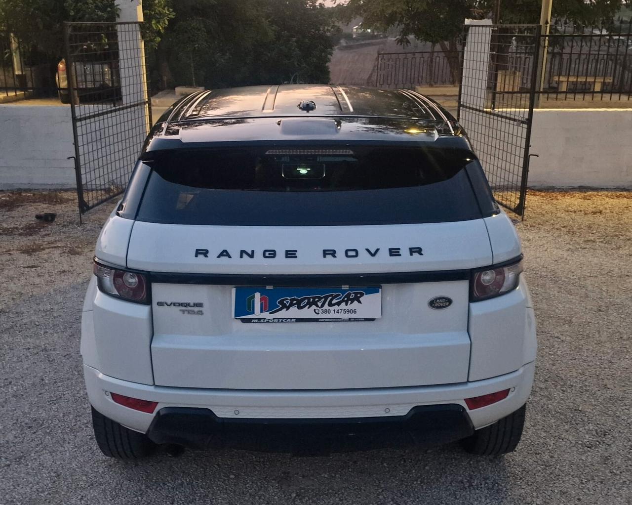 EVOQUE MOTORE 2.2 150 CV DYNAMIC OTTIME CONDIZIONI