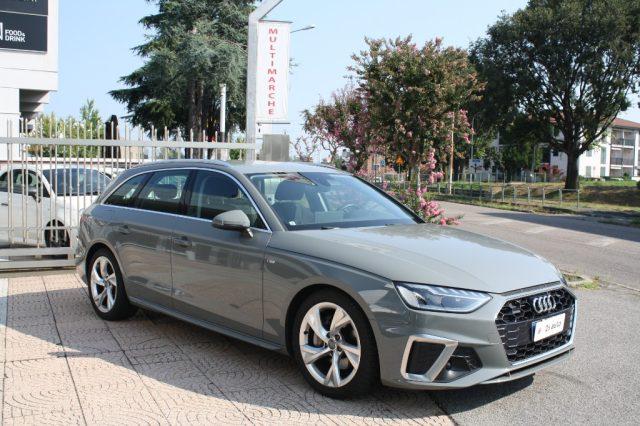 AUDI A4 40 TDI quattro S tronic S line edition