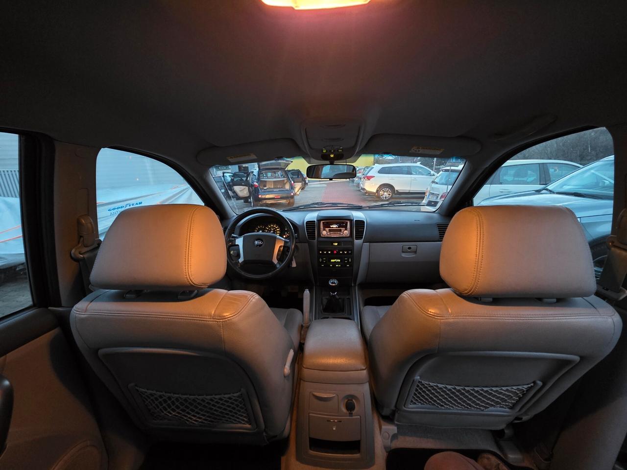 Kia Sorento 2.5D 16V 4x4 gancio di traino