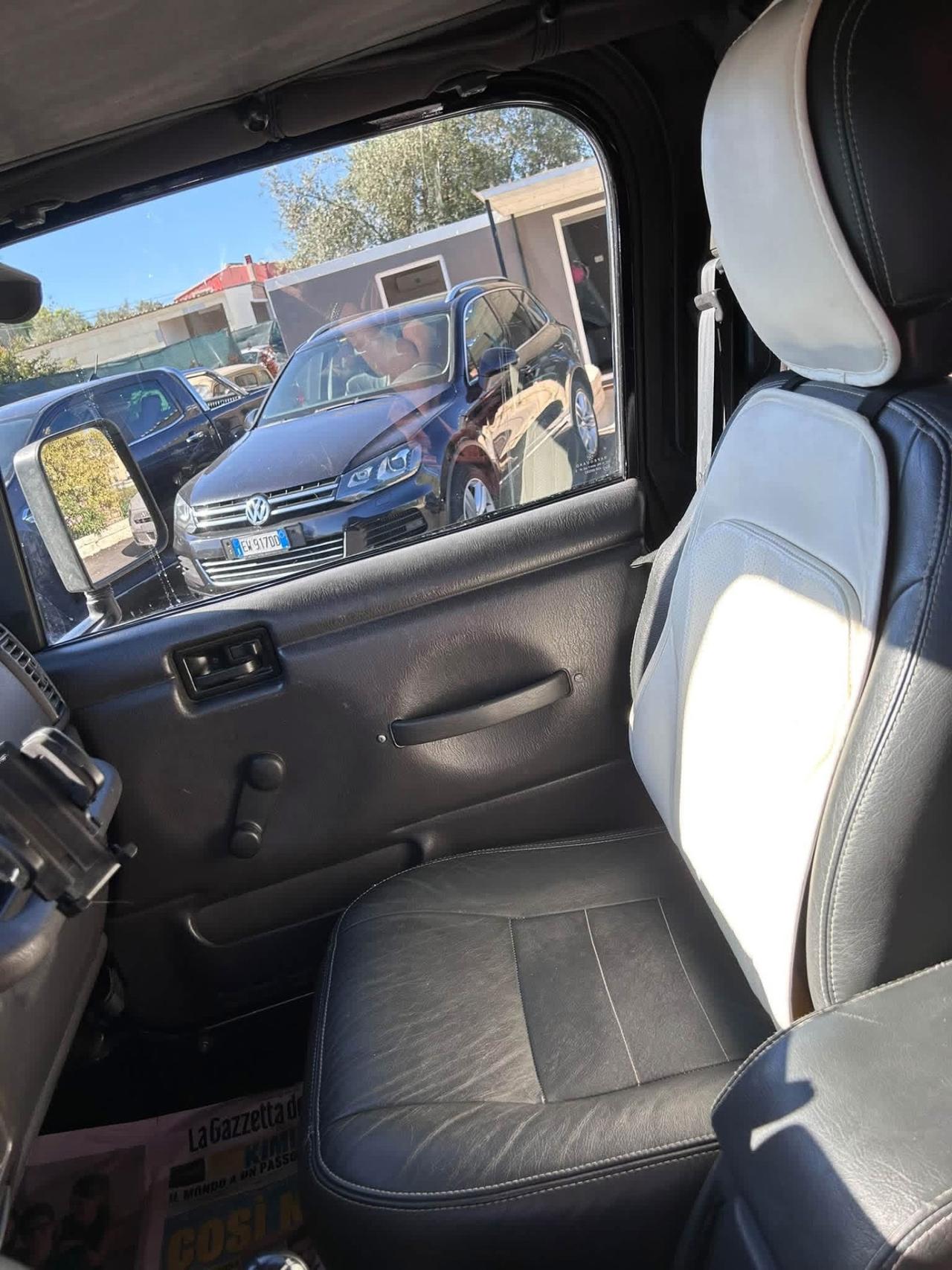 Jeep Wrangler 2.5 cat Sport