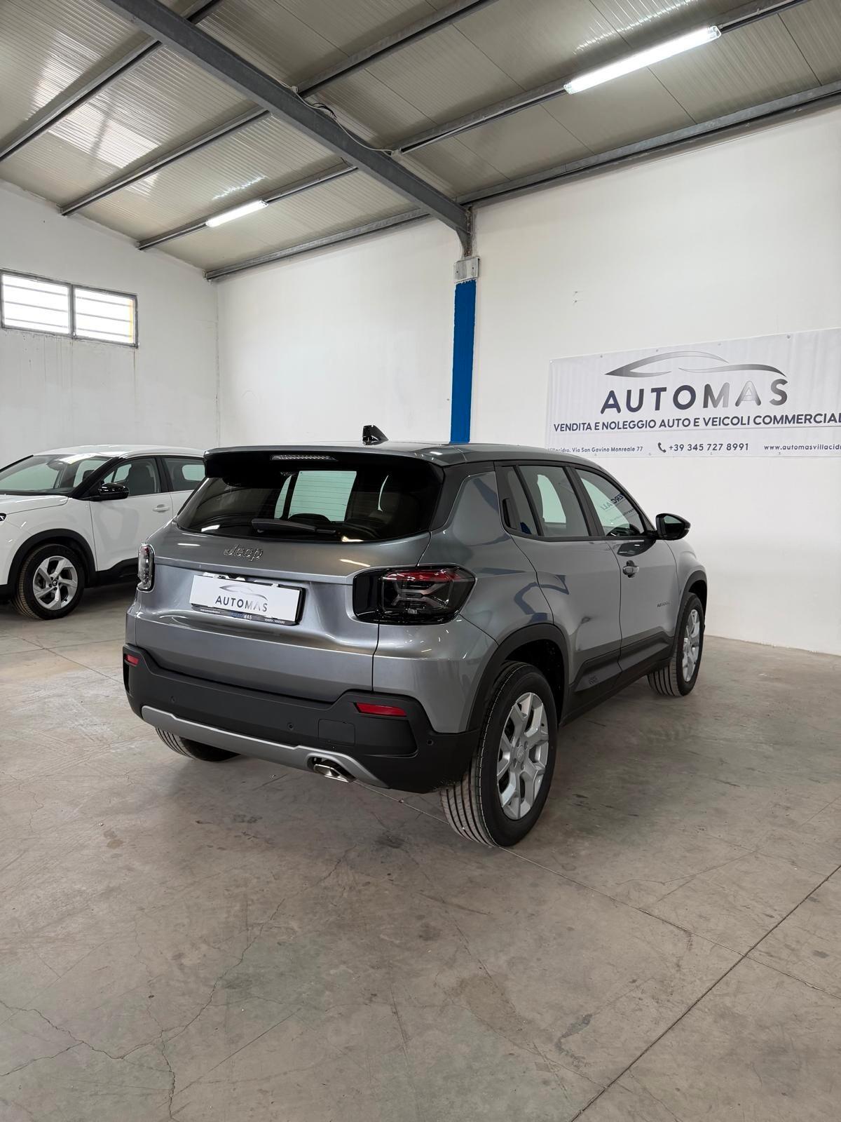 Jeep Avenger 1.2 Benzina 100 CV – Altitude – KM 0