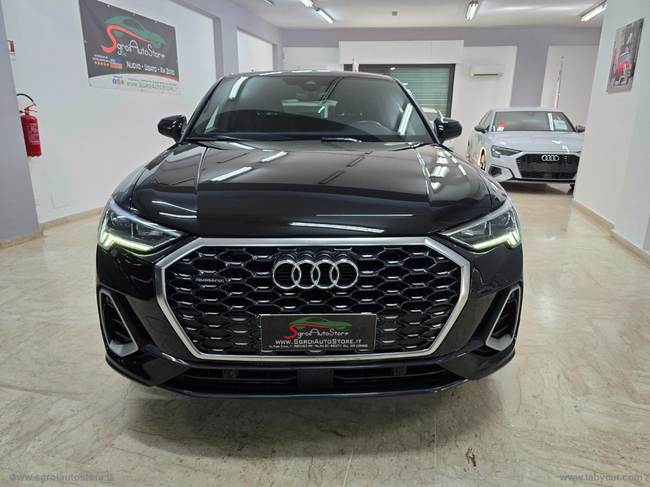 AUDI Q3 SPB 40 TDI qu. S tr. S line edition