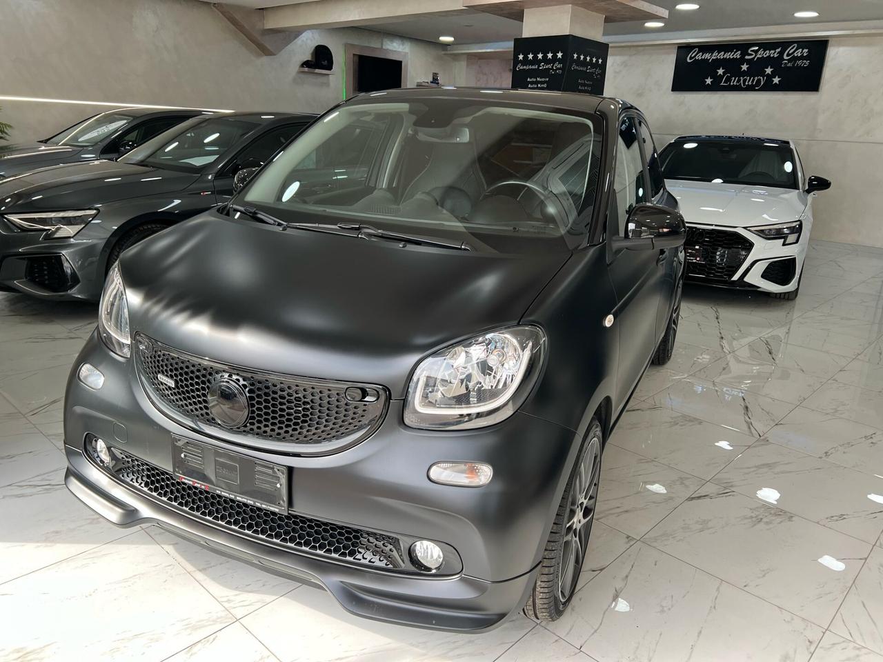 NUOVA SMART FORFOUR BRABUS EXCLUSIVE CABRIO EDITION 0.9 BENZ 109CV TWINAMIC