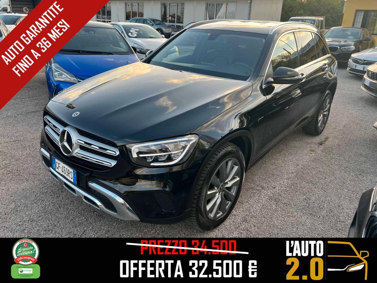 Mercedes-benz GLC 300 GLC 300 de 4Matic EQ-Power Business