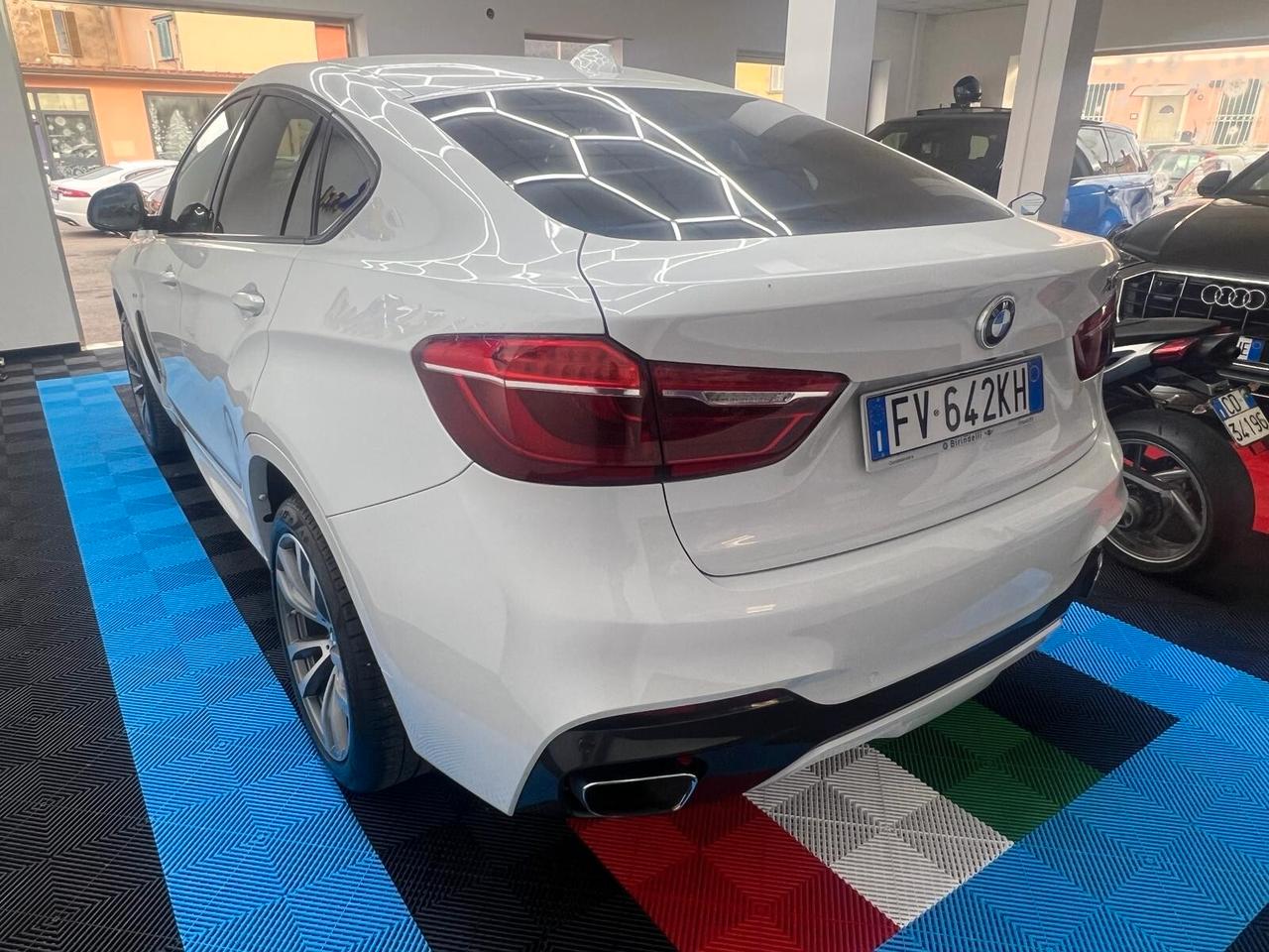 Bmw X6 xDrive40d Msport