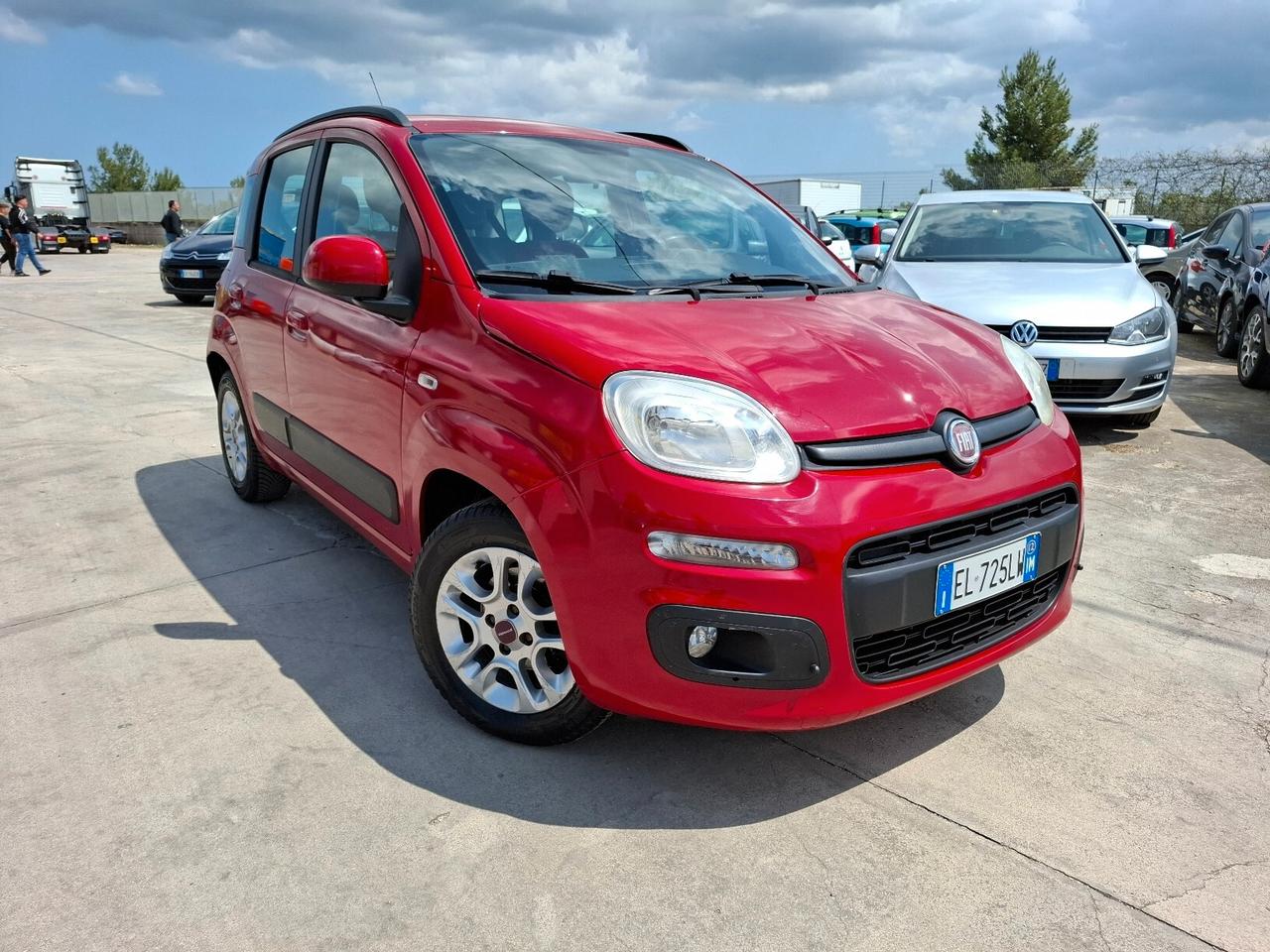 Fiat Panda 1.2 BENZINA LOUNGE - 2012