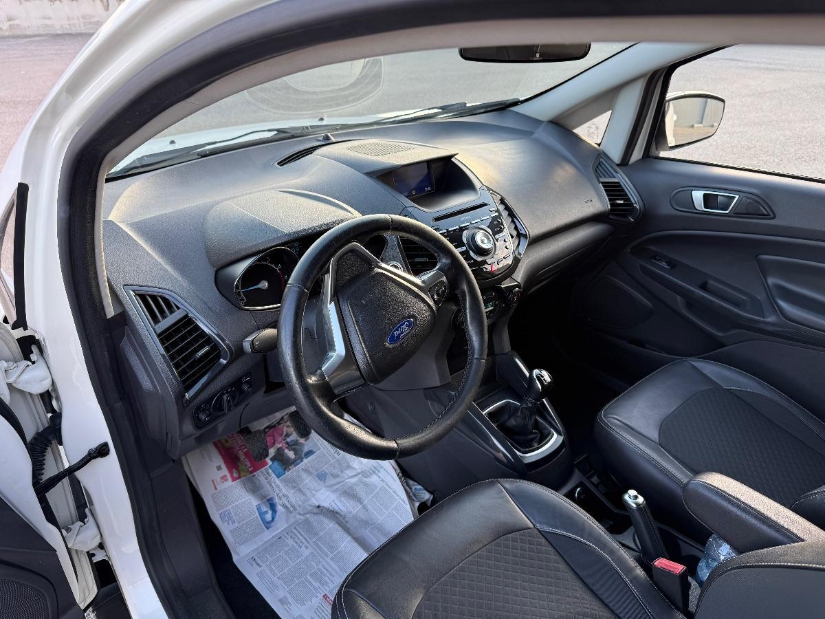 FORD - EcoSport - 1.0 EcoBoost 125 CV S&S Titanium
