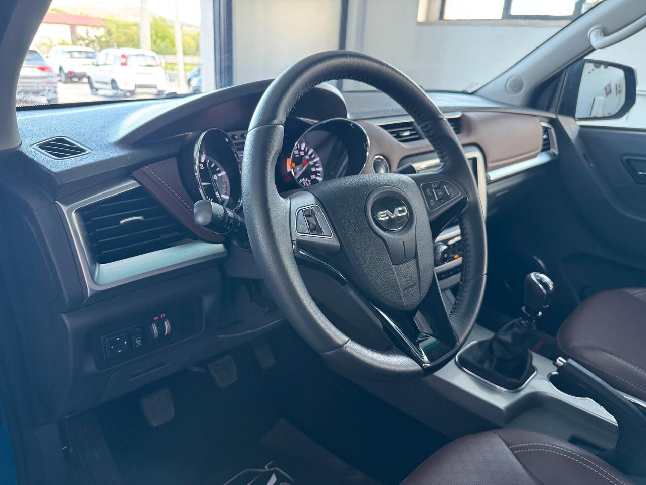 Evo Cross 4 2.0 Turbo Diesel Doppia Cabina 4x4