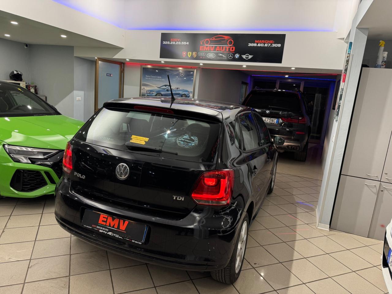 Volkswagen Polo 1.2 TDI DPF 3 p. Comfortline