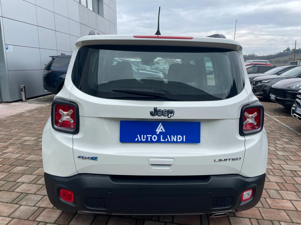 Jeep Renegade 1.3 T4 190CV PHEV 4xe AT6 Limited