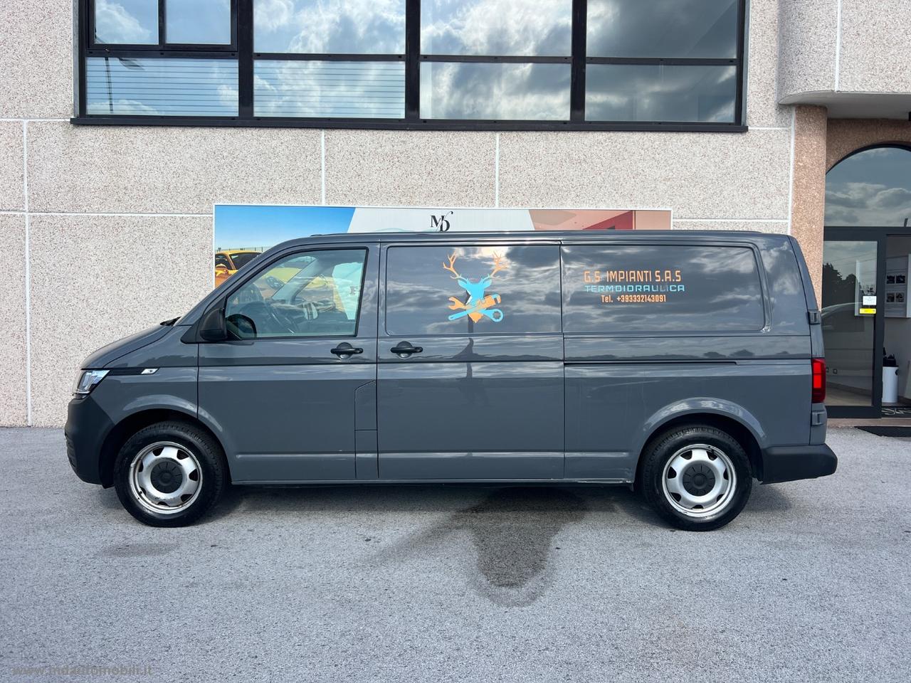 Transporter 2.0TDI 150 4M. PL Furg.