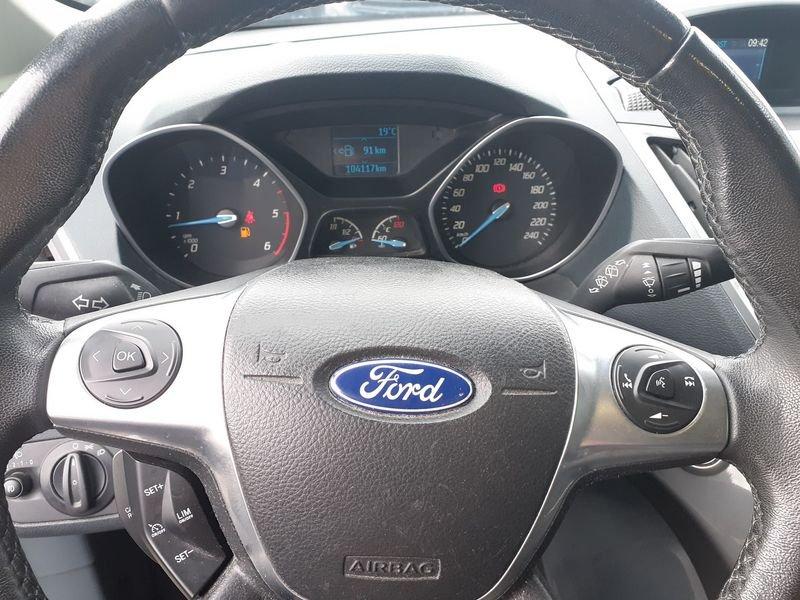 Ford C-Max 1.6 TDCi 115cv DPF Titanium GARANZIA-KM CERTIFICATI