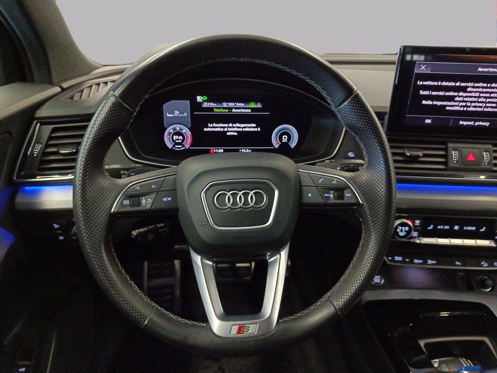 AUDI Q5 40 2.0 tdi mhev 12v s line plus quattro s-tronic del 2023