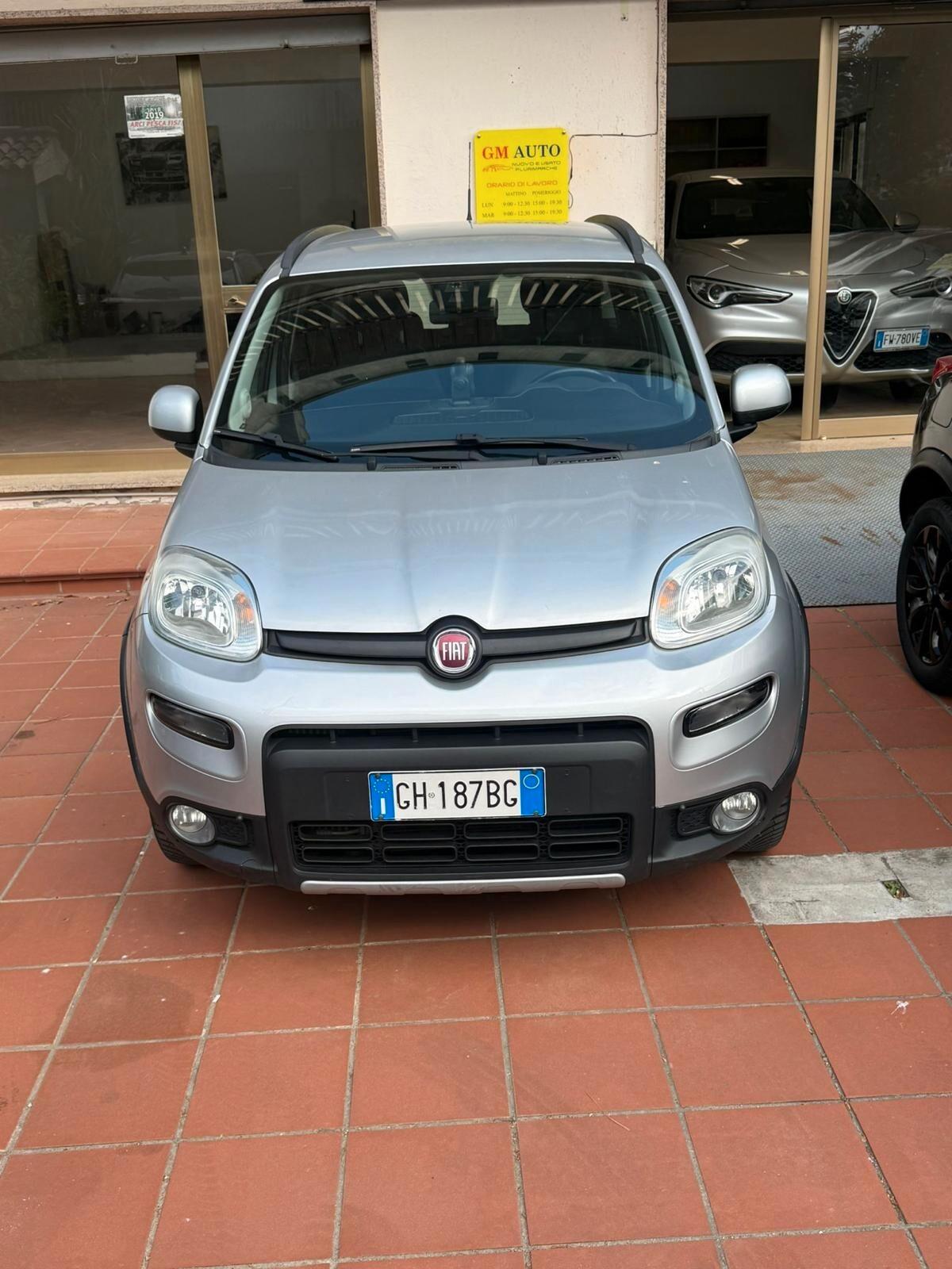 Fiat Panda 1.3 MJT 95 CV S&S 4x4