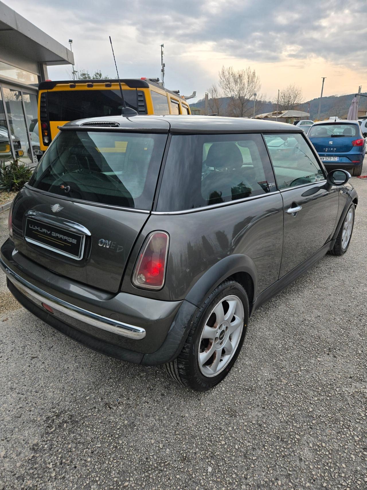 Mini 1.4 tdi One D Park Lane