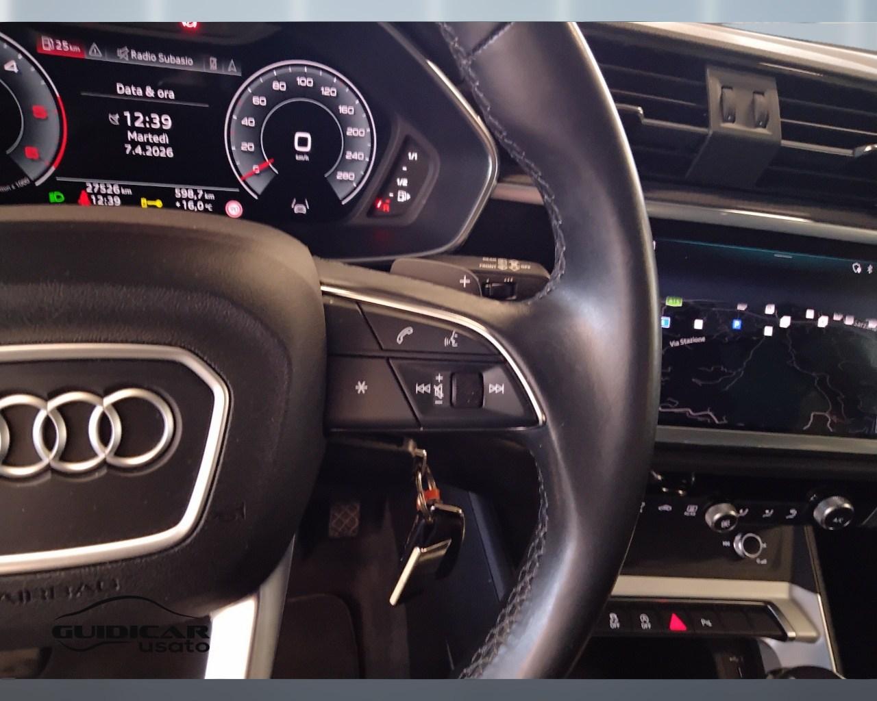 AUDI Q3 I 2019 Sportback - Q3 Sportback 35 2.0 tdi S line edition s-tronic