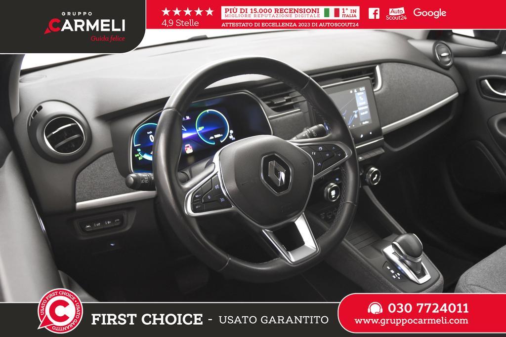 Renault Zoe Zen R135 e-shifter