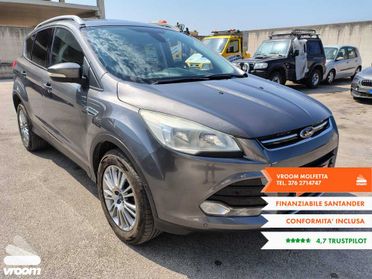 FORD Kuga 2ª serie 2.0 TDCI 4WD TETTO PANORAMICO