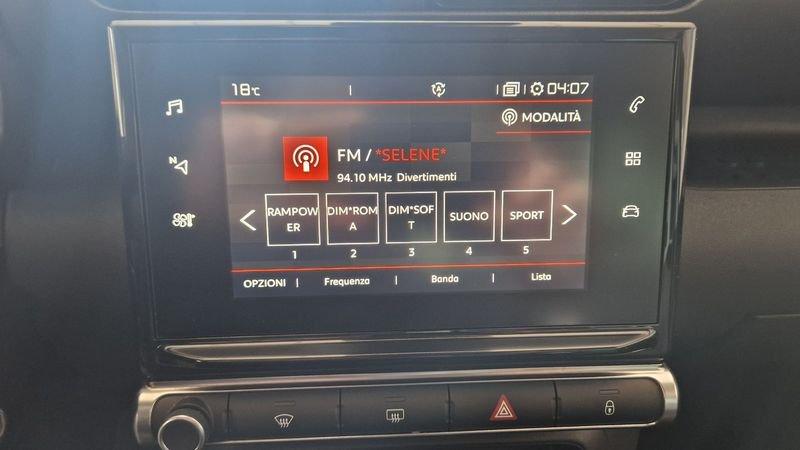 Citroën C3 Aircross Citroen C3 Aircross 1.2Bz 110cv Shine Sport