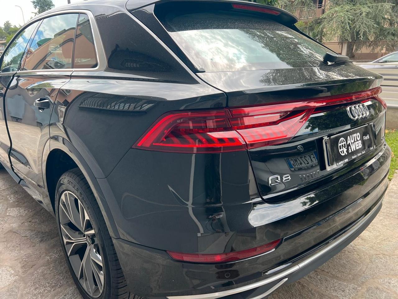 AUDI Q8 45 TDI QUATTRO TIPTRONIC