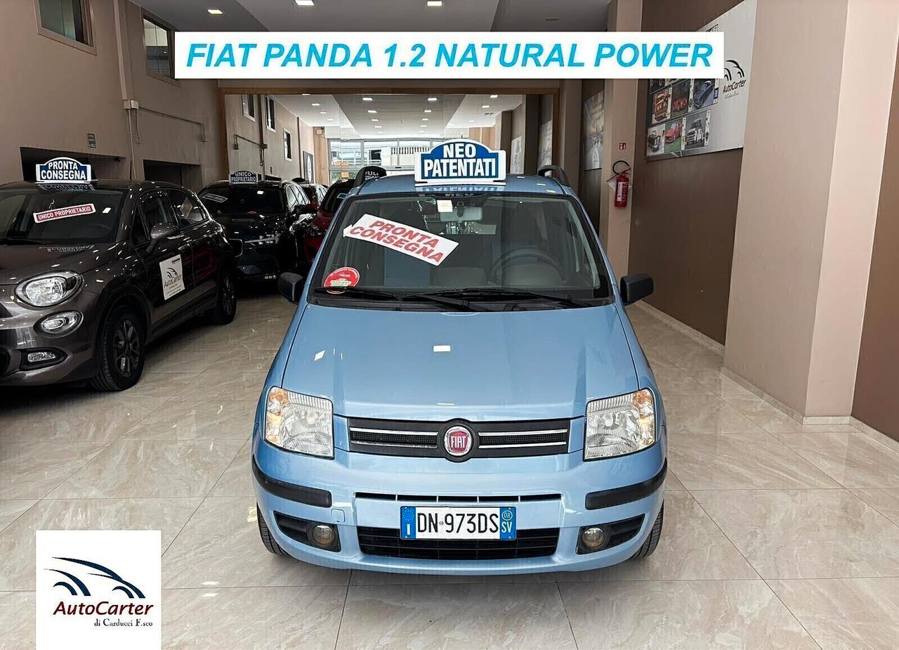 Fiat Panda 1.2 ** METANO ** NEOPATENTATI